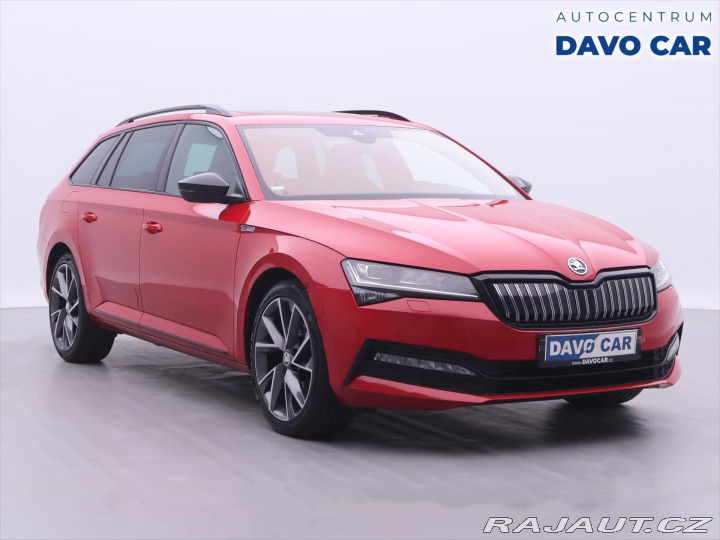 Škoda Superb 1,4 TSI iV DSG Sportline 2020