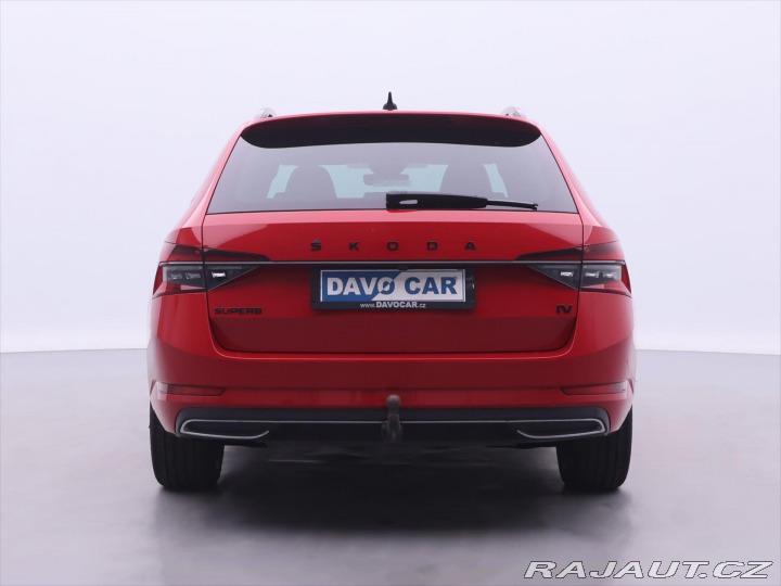 Škoda Superb 1,4 TSI iV DSG Sportline 2020