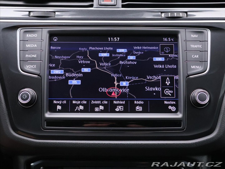 Volkswagen Tiguan 2,0 TDI110kW DSG LED Navi 2017