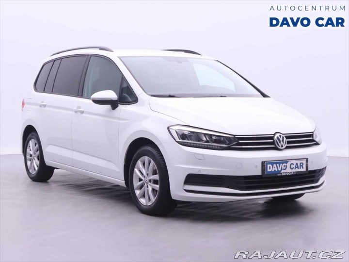 Volkswagen Touran 1,6 TDI 81kW LED Serv.kni 2016