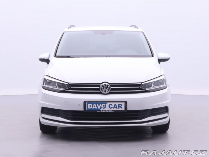 Volkswagen Touran 1,6 TDI 81kW LED Serv.kni 2016