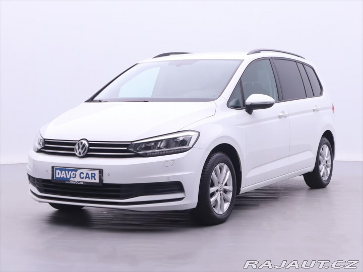 Volkswagen Touran 1,6 TDI 81kW LED Serv.kni 2016