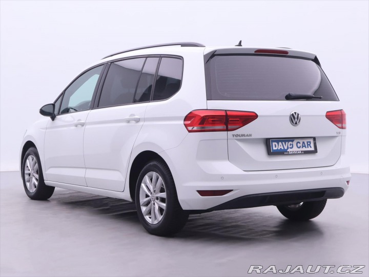 Volkswagen Touran 1,6 TDI 81kW LED Serv.kni 2016