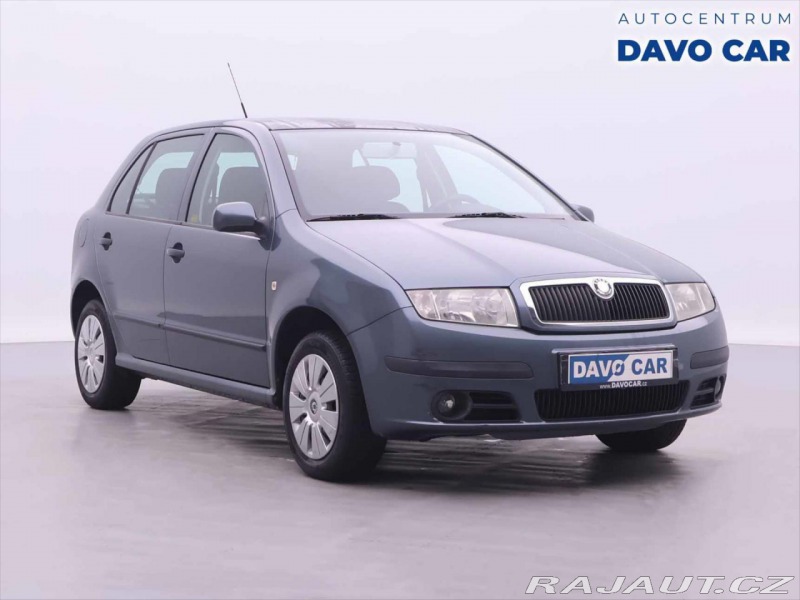 Škoda Fabia 1,2 12V 47kW Ambiente CZ