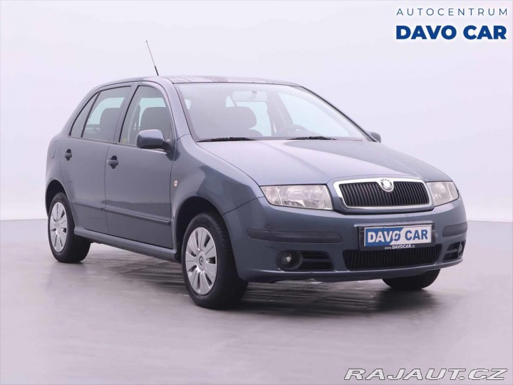 Škoda Fabia 1,2 12V 47kW Ambiente CZ 2006