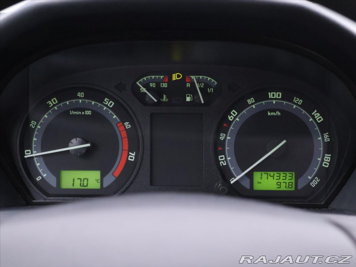 Škoda Fabia 1,2 12V 47kW Ambiente CZ 2006