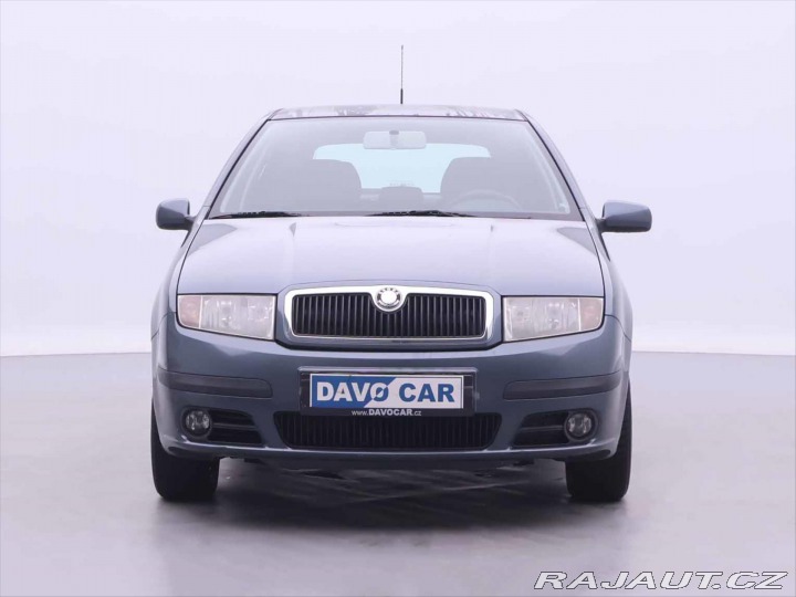 Škoda Fabia 1,2 12V 47kW Ambiente CZ 2006