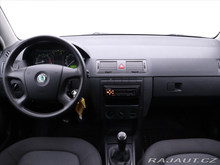Škoda Fabia 1,2 12V 47kW Ambiente CZ 2006