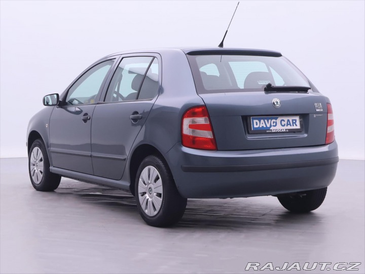 Škoda Fabia 1,2 12V 47kW Ambiente CZ 2006