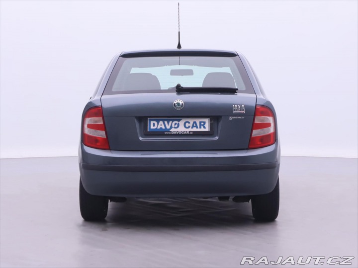 Škoda Fabia 1,2 12V 47kW Ambiente CZ 2006
