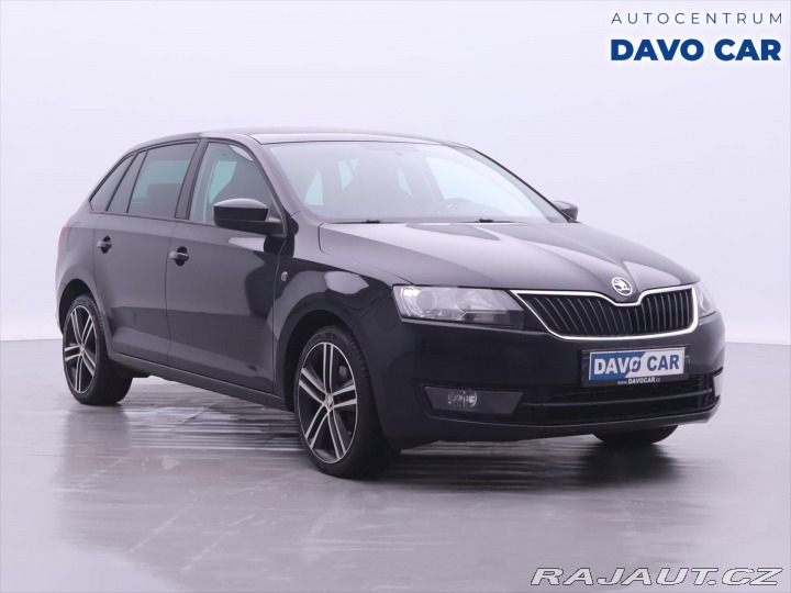 Škoda Rapid 1,2 TSI 77kW Style+ Xenon 2014
