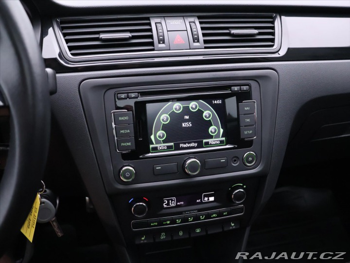 Škoda Rapid 1,2 TSI 77kW Style+ Xenon 2014