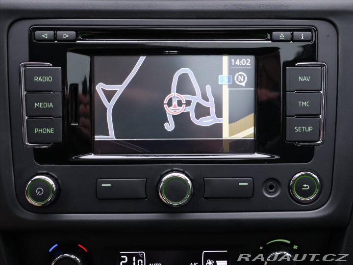 Škoda Rapid 1,2 TSI 77kW Style+ Xenon 2014