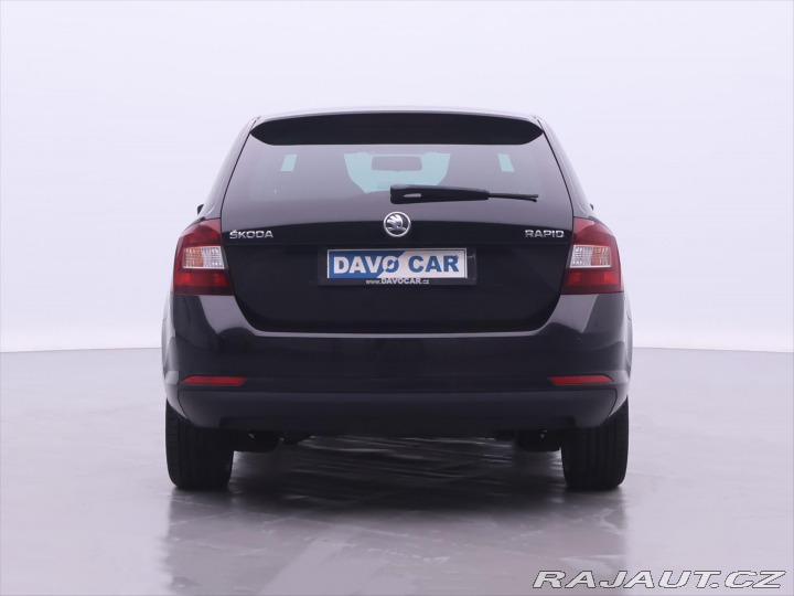Škoda Rapid 1,2 TSI 77kW Style+ Xenon 2014