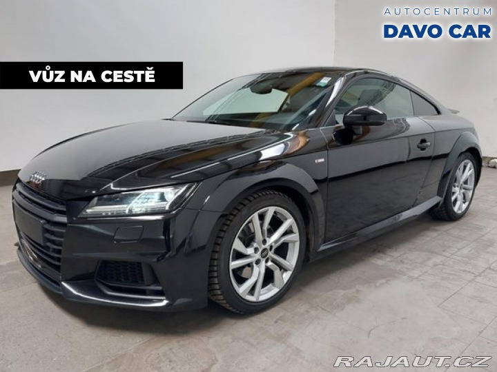 Audi TT 2,0 TFSI 169kW Quattro S- 2017