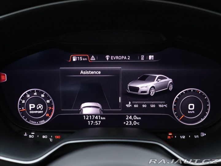 Audi TT 2,0 TFSI 169kW Quattro S- 2017
