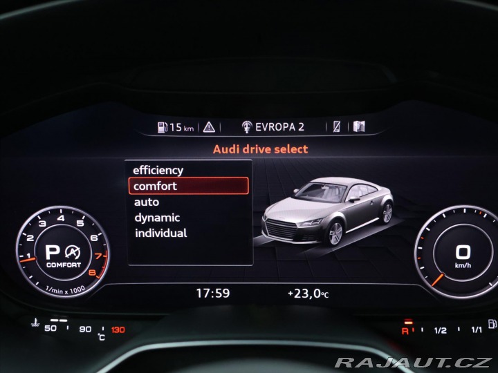 Audi TT 2,0 TFSI 169kW Quattro S- 2017