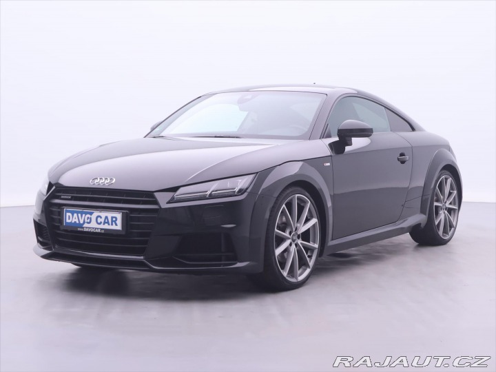 Audi TT 2,0 TFSI 169kW Quattro S- 2017