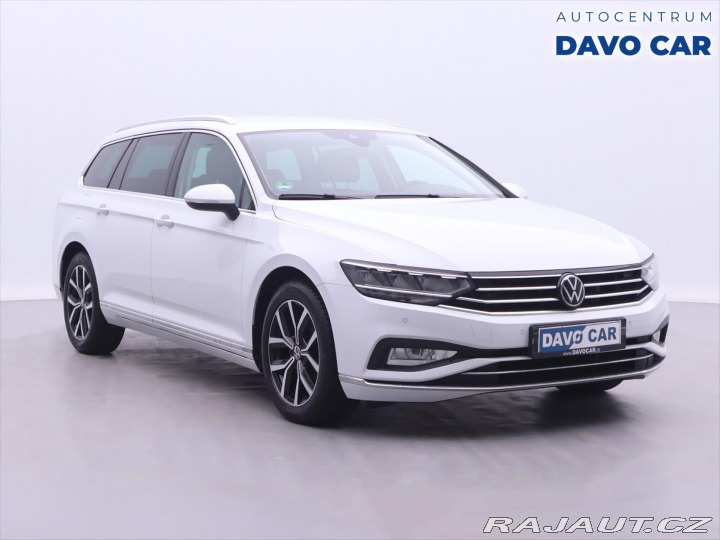 Volkswagen Passat 2,0 TDI 110kW DSG CZ 1.Ma 2022