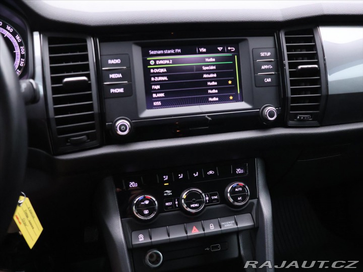 Škoda Kodiaq 1,5 TSI 110kW DSG CZ 7-Mí 2018
