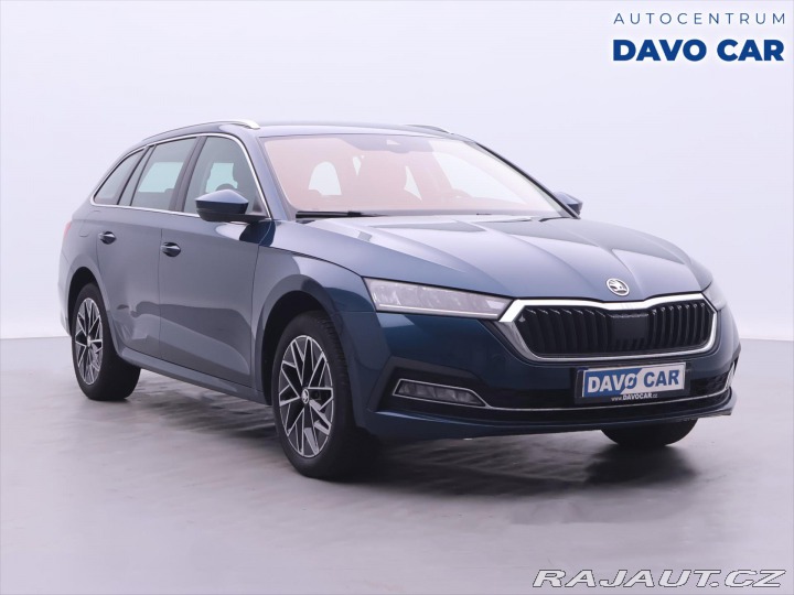 Škoda Octavia 1,5 TSI 110kW Style Combi 2020