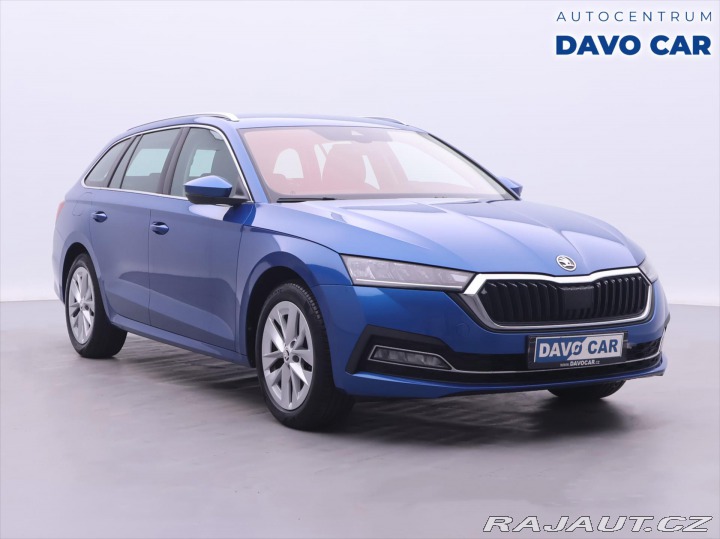 Škoda Octavia 2,0 TSI 140kW DSG Style 4 2022