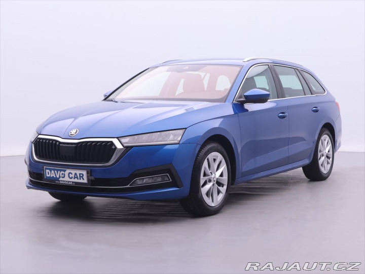 Škoda Octavia 2,0 TSI 140kW DSG Style 4 2022