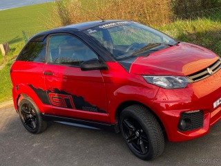   Aixam GTO 2016, KUBOTA Z402, 31 500