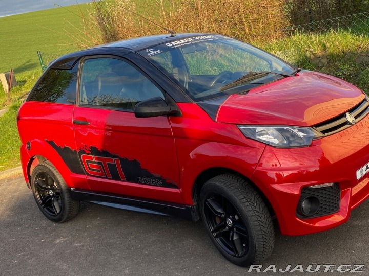 Ostatní značky Ostatní modely Aixam GTO 2016, KUBOTA Z402, 31 500 2016