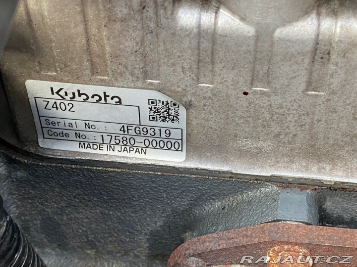 Ostatní značky Ostatní modely Aixam GTO 2016, KUBOTA Z402, 31 500 2016