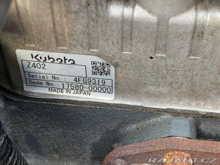 Ostatní značky Ostatní modely Aixam GTO 2016, KUBOTA Z402, 31 500 2016