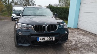 BMW X3 2,0   140kW - M paket - o