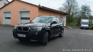 BMW X3 2,0 140kW - M paket - o 2015