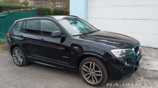 BMW X3 2,0 140kW - M paket - o 2015