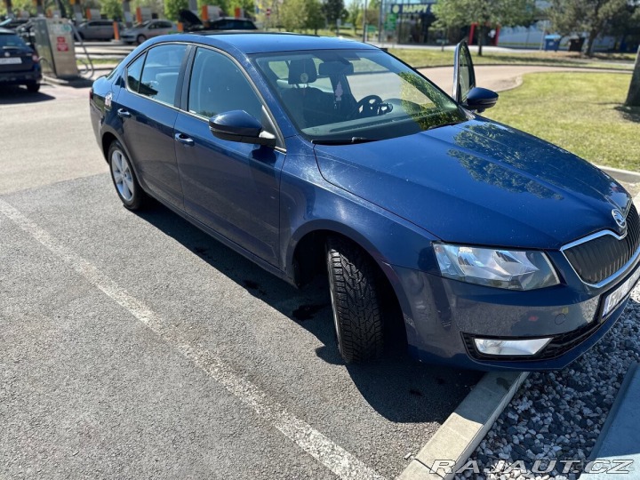 Škoda Octavia 1,6 TDI CR DPF Elegance 2013