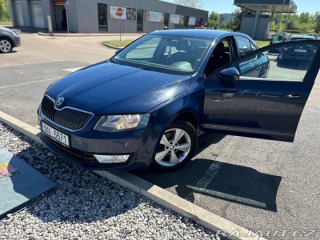 Škoda Octavia 1,6 TDI CR DPF Elegance 2013