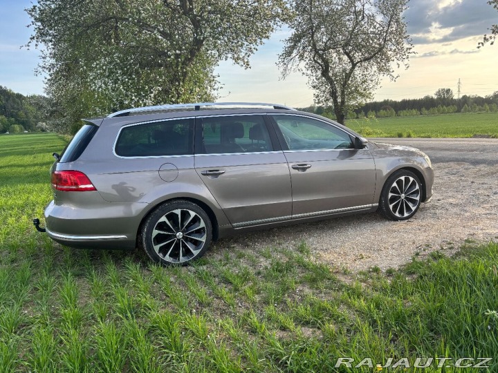 Volkswagen Passat 2,0 B7 TDI 125 kW DSG 2011