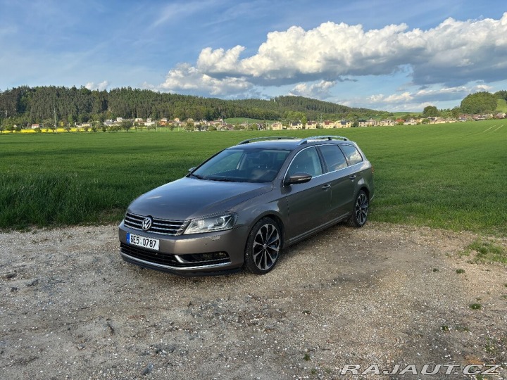 Volkswagen Passat 2,0 B7 TDI 125 kW DSG 2011