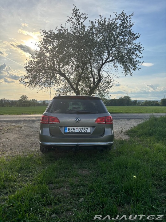 Volkswagen Passat 2,0 B7 TDI 125 kW DSG 2011