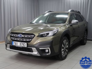Subaru Outback TOURING 4X4 AWD + hnědá k