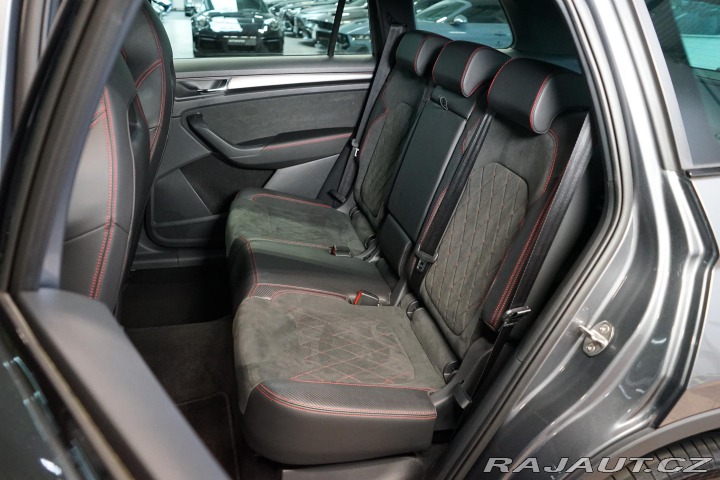 Škoda Kodiaq RS TSI 4x4 180kW ACC Tažn 2023