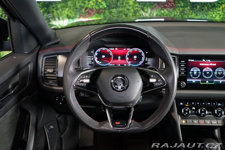 Škoda Kodiaq RS TSI 4x4 180kW ACC Tažn 2023