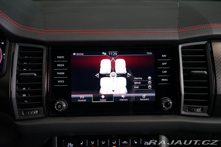 Škoda Kodiaq RS TSI 4x4 180kW ACC Tažn 2023