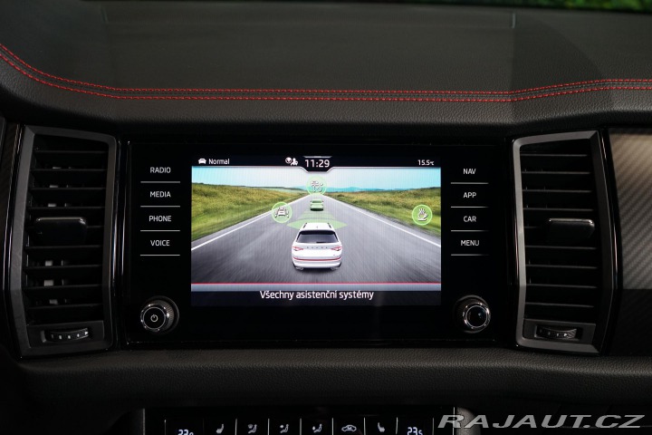 Škoda Kodiaq RS TSI 4x4 180kW ACC Tažn 2023