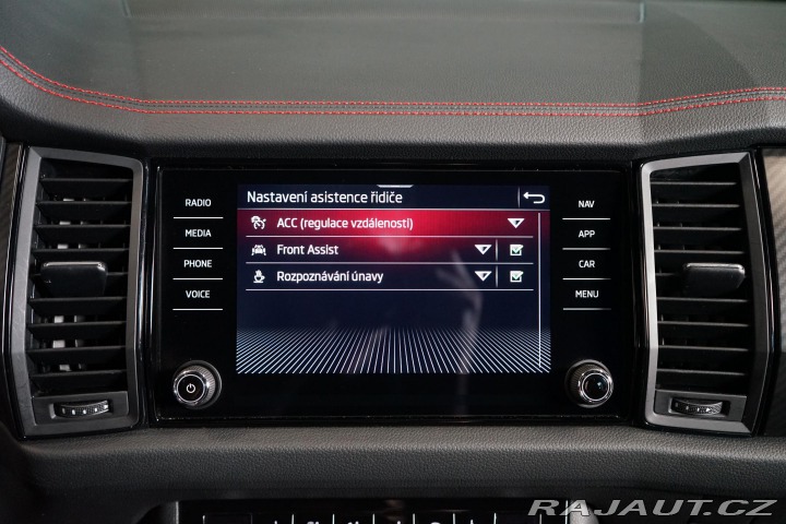 Škoda Kodiaq RS TSI 4x4 180kW ACC Tažn 2023
