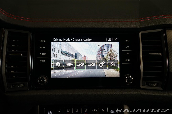 Škoda Kodiaq RS TSI 4x4 180kW ACC Tažn 2023