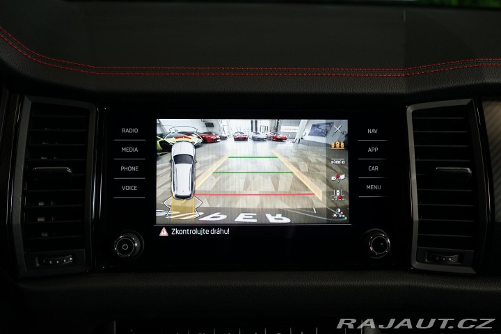 Škoda Kodiaq RS TSI 4x4 180kW ACC Tažn 2023