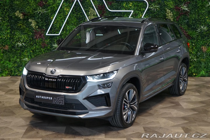 Škoda Kodiaq RS TSI 4x4 180kW ACC Tažn 2023