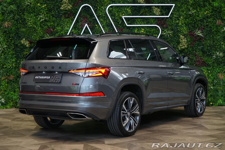 Škoda Kodiaq RS TSI 4x4 180kW ACC Tažn 2023