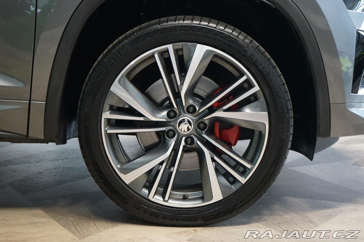 Škoda Kodiaq RS TSI 4x4 180kW ACC Tažn 2023